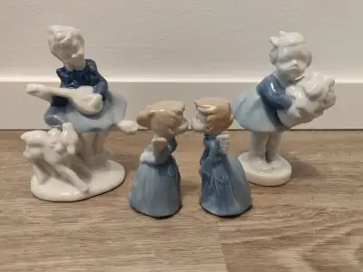 I am selling Vintage West Germany Gerold Porzellan Figurines in excellent condition. No cracks or ch...