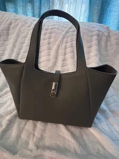 NEW Tommy Hilfiger Utility Green Handbag, View more