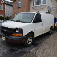 Chevy Express cargo van 2500