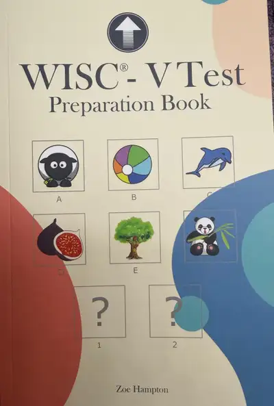WISC-V Prep Book for gifted testing, View more