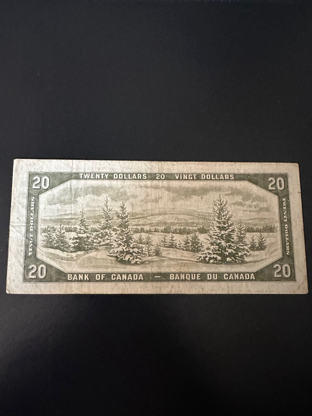 $20 bank note. Devils face  in Arts & Collectibles in Napanee - Image 2