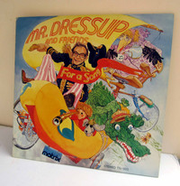 Vinyl LP  Mr Dressup K 17