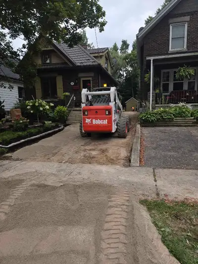 Excavation of all construction projects removal of earth and concrete ,asphalt and install materials...