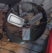 24 Inch High Velocity Drum Fan 