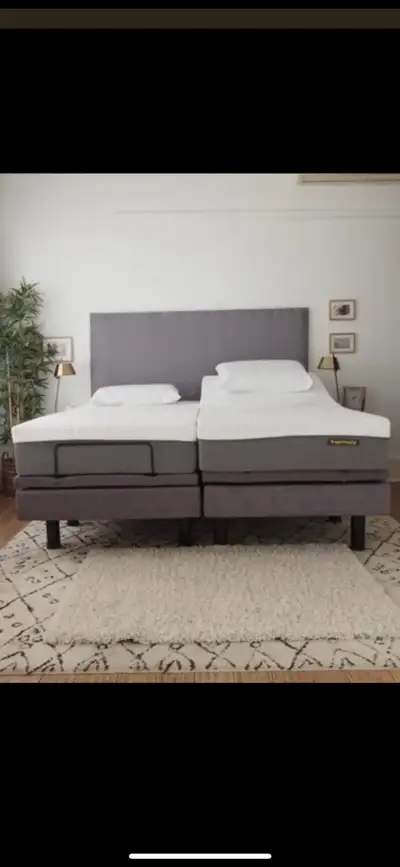 HARMONY Adjustable Bed, View more
