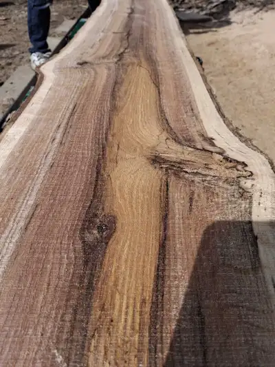 Oak Hardwood Live Edge, View more