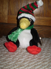TOBOGGAN December 31, 2002 Christmas Retired Ty Beanie Baby