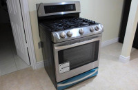 LG Gas Stove