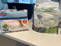 Puppy training pads 