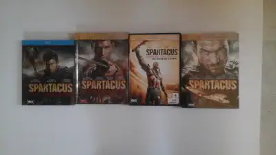 Spartacus-serie complet, View more