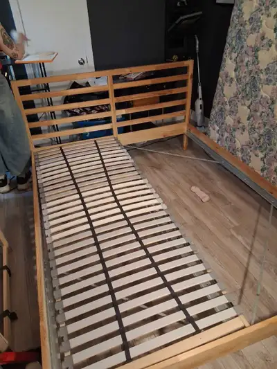 base de lit ikea queen size, View more