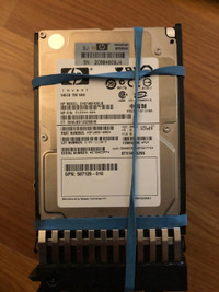 HP 146GB 2.5 INCH HARD DRIVE MODEL EH0146FAWJB