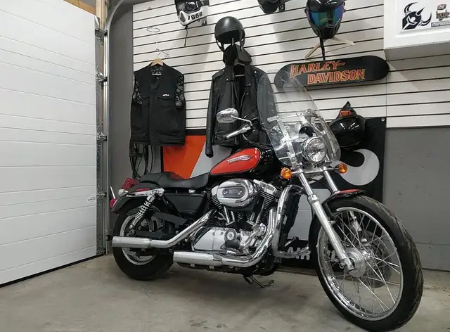 Harley Sportster Custom in Street, Cruisers & Choppers in Strathcona County - Image 2