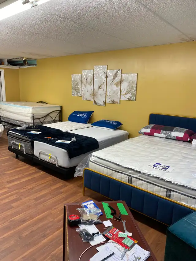 NEW MATTRESSES JEFFTHEMATTRESSGUY@FACEBOOK in Beds & Mattresses in Peterborough - Image 11