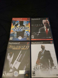 Playstation 2 games with manuals 