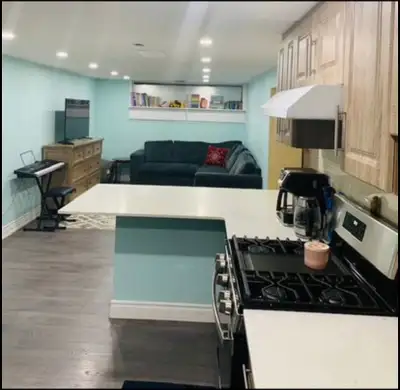 2 Bed 1 Bath Furnished Basement Scarborough Kennedy Ellesmere
