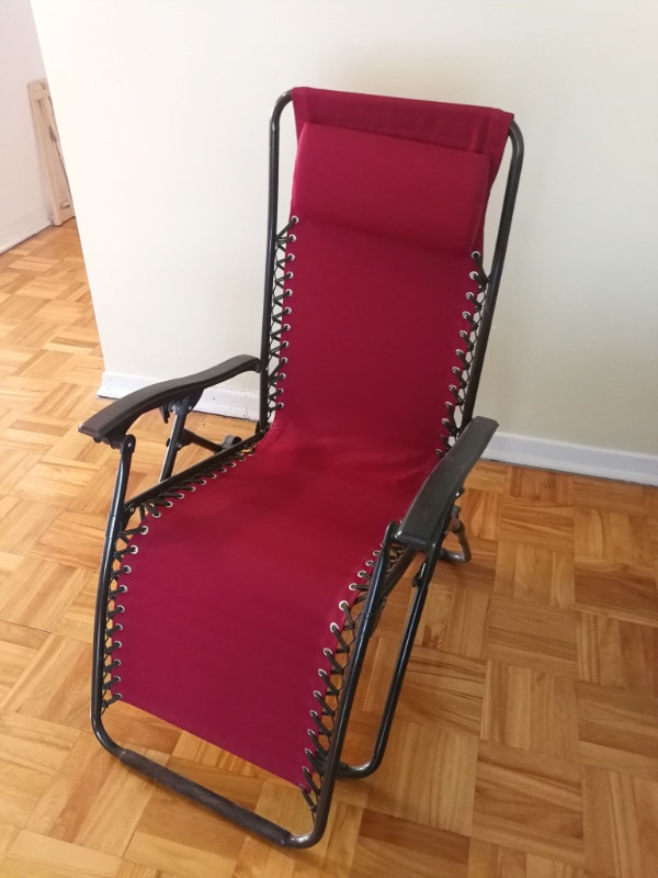 chaise pliante d'extérieur à vendre Mobilier pour terrasse et jardin