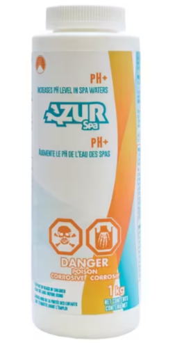 Azur Spa PH Pool Chemical - I have LOTS of pool stuff out here, View more
