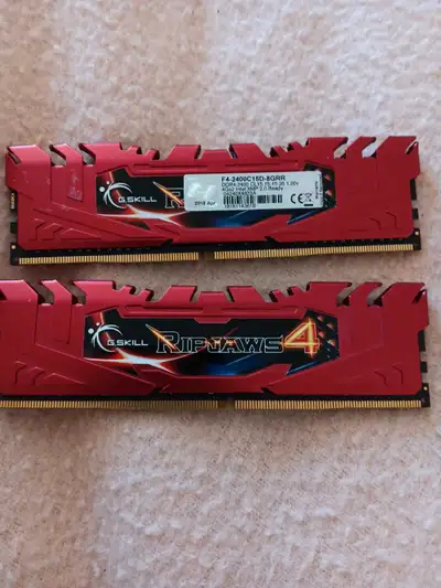 G.Skill Ripjaws 4 DDR4 (2 x 4G), View more