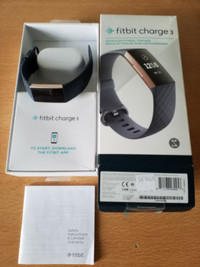 Fitbit Charge 3, Bracelet Small/ Petite