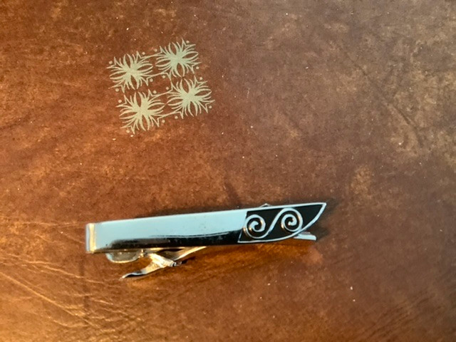 Vintage Anson Sterling Silver Tie Bar/Clip in Arts & Collectibles in Belleville - Image 4