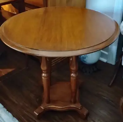 Round Coffee Table Solid, View more