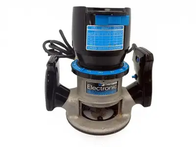 Craftsman Router with Bosch Table and 35 NEW Bits, View more