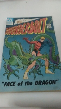 Thunderbolt Comic - Face of the Dragon