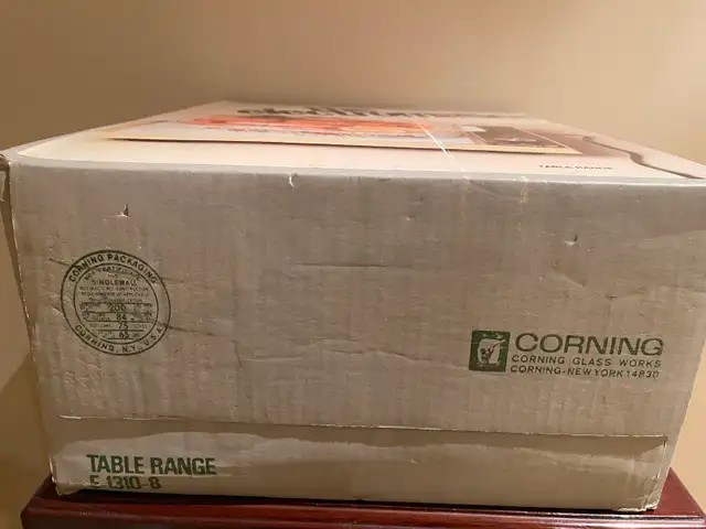 NIB The Electromatics By Corning E1310-8 Table Range – SEALED in Kitchen & Dining Wares in Mississauga / Peel Region - Image 3