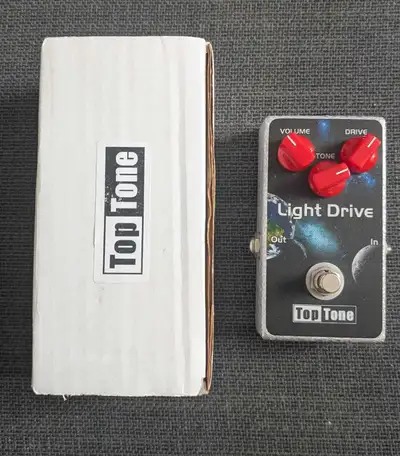 TopTone Light Drive (Cornish SS2 clone), View more