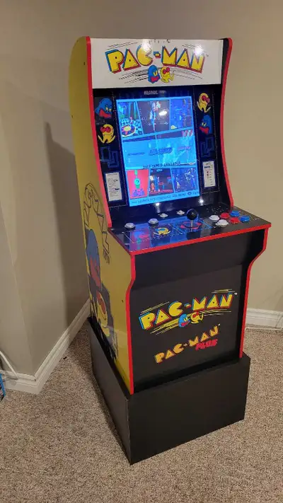 Modded Arcade 1up Pac Man, View more