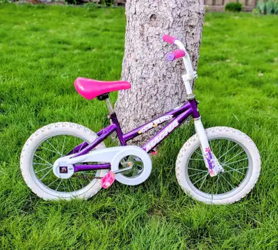 16" Magna Starburst Kids' Bike – Purple & White, View more