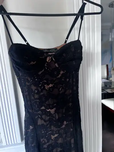 Lace Dress Black Dynamite, View more