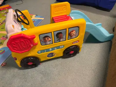 Little Tikes Little Baby Bum Bus with Slide, View more