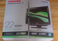 Toshiba 22" LCD HDTV