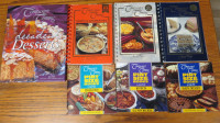 Cookbooks-Company's Coming, Betty Crocker, Canadian Living