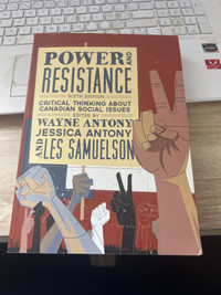 Power and Resistance 6th edition Textbook