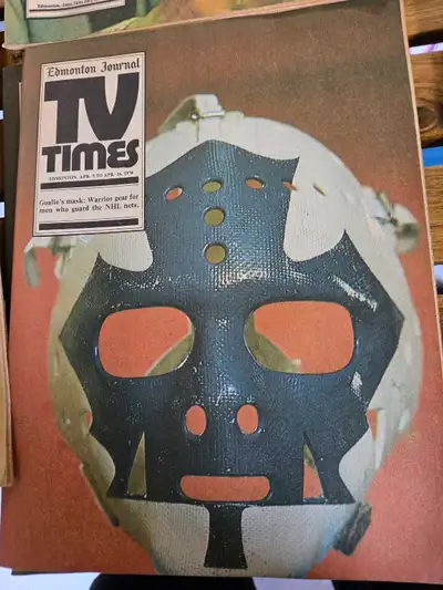 Edmonton Journal TV Times Magazine 1976, View more