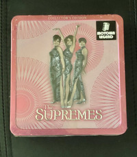 NEW The Supremes collectors edition tin three CD set in 