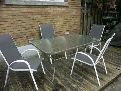 Patio Table & Chairs, View more