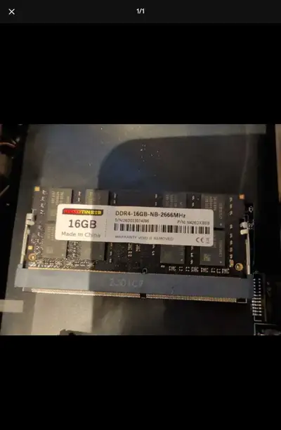 16GB DDR4 2666MHz Laptop / Mini PC RAM (SO-DIMM), View more