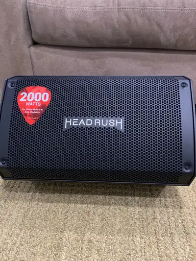 Headrush 8” powered speaker frfr, View more