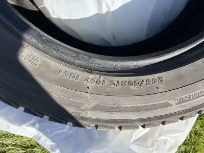 4 Pneus Yokohama iceguard ig51v, usure 7/32