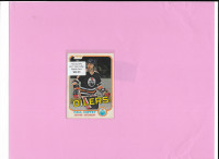 Vintage Hockey Rookie Card: 1981-82 OPC #111 Paul Coffey RC