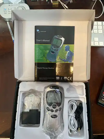 MASSAGE STROKE ACUPUNCTURE DIGITAL THERAPY MACHINE, View more