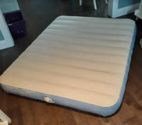 The Original Aerobed inflatable portable bed with built in pump