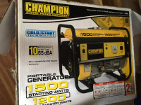 Champion 1500/1200w Generator