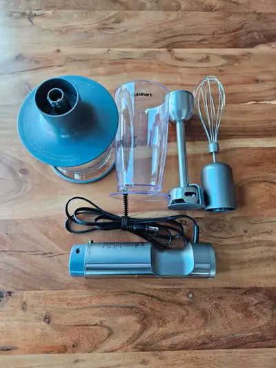 Cuisinart Blender, Whisk, Beaker & Chopper, View more