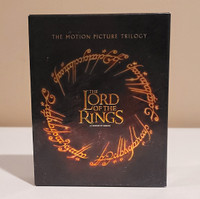 Lord of the Rings Blu-rays