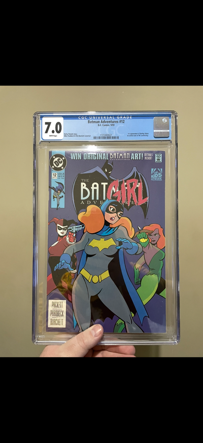 Batman Adventures 12 Cgc Comic, View more